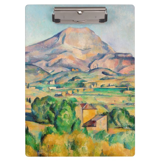 Paul Cezanne - Mont Sainte-Victoire Clipboard (Front)