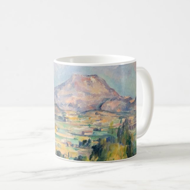 Paul Cezanne - Mont Sainte-Victoire Coffee Mug (Front Right)