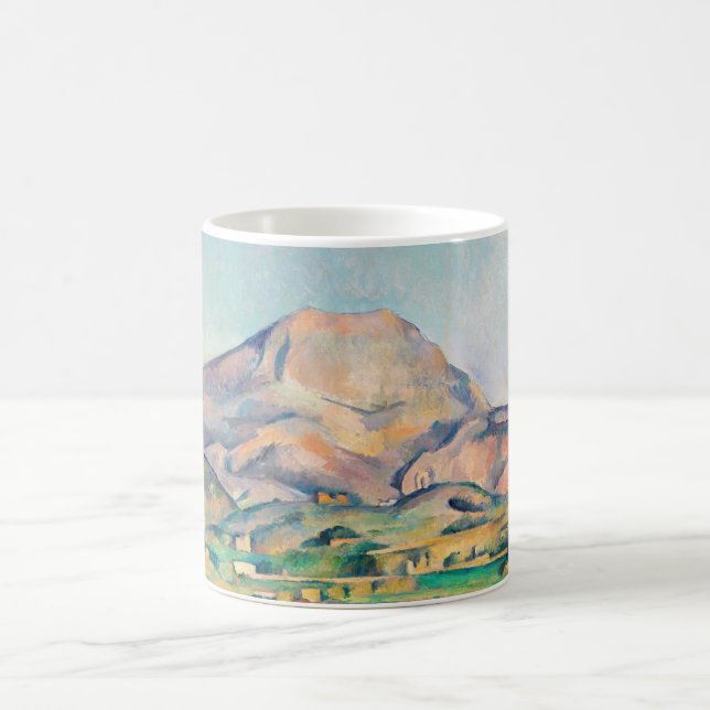 Paul Cezanne - Mont Sainte-Victoire Coffee Mug (Center)