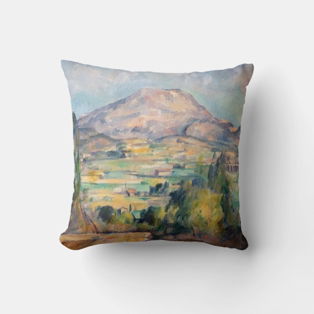 Paul Cezanne - Mont Sainte-Victoire Cushion (Front)