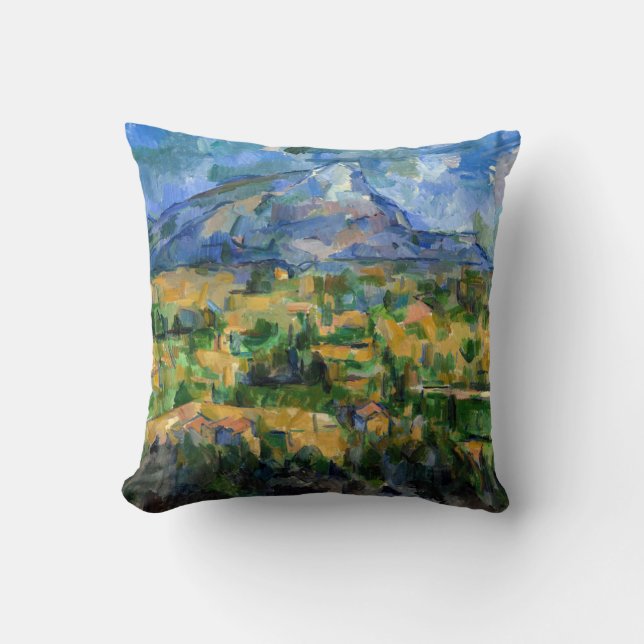 Paul Cezanne - Mont Sainte-Victoire Cushion (Front)