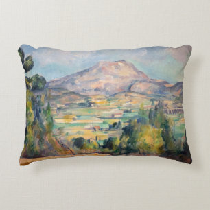 Paul Cezanne - Mont Sainte-Victoire Decorative Cushion