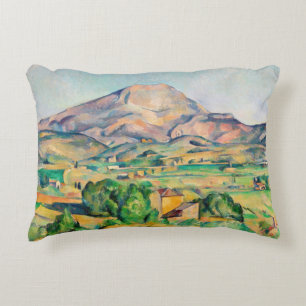 Paul Cezanne - Mont Sainte-Victoire Decorative Cushion