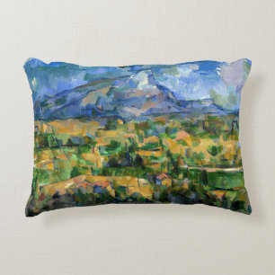 Paul Cezanne - Mont Sainte-Victoire Decorative Cushion