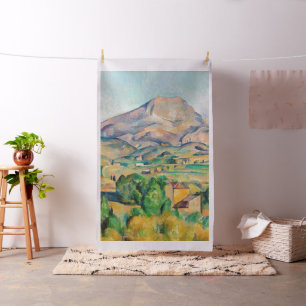 Paul Cezanne - Mont Sainte-Victoire Fabric