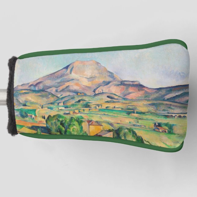 Paul Cezanne - Mont Sainte-Victoire Golf Head Cover (Front)