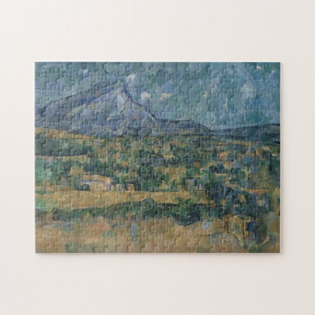 Paul Cezanne | Mont Sainte-Victoire Jigsaw Puzzle (Horizontal)