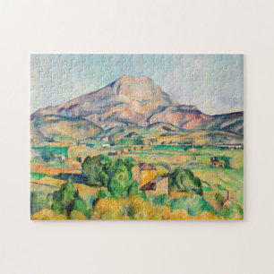 Paul Cezanne - Mont Sainte-Victoire Jigsaw Puzzle