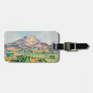 Paul Cezanne - Mont Sainte-Victoire Luggage Tag