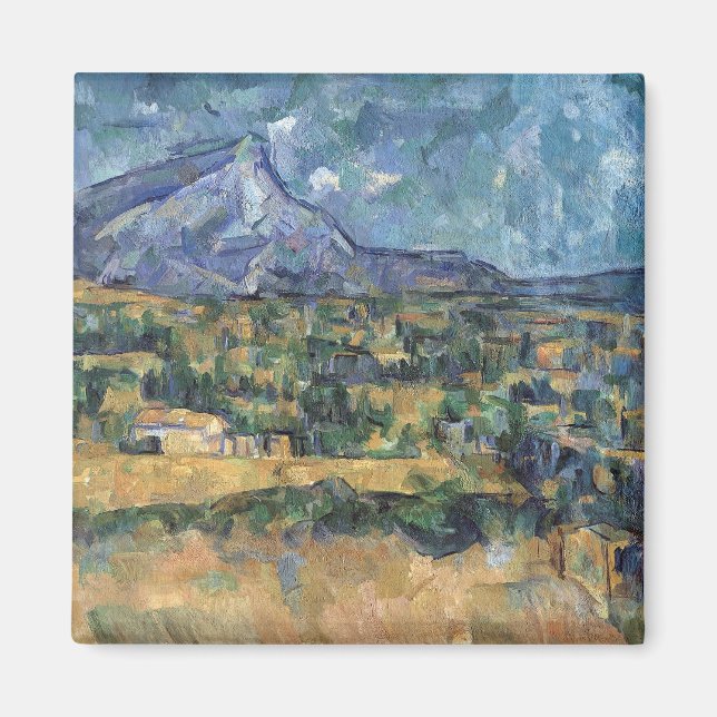 Paul Cezanne Mont Sainte-Victoire Magnet (Front)