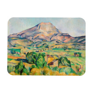 Paul Cezanne - Mont Sainte-Victoire Magnet