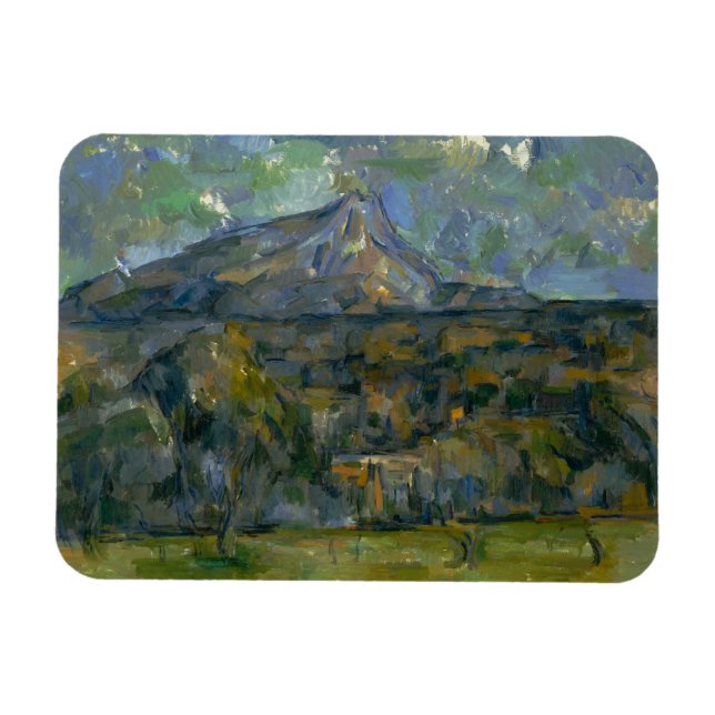 Paul Cezanne - Mont Sainte-Victoire Magnet (Horizontal)