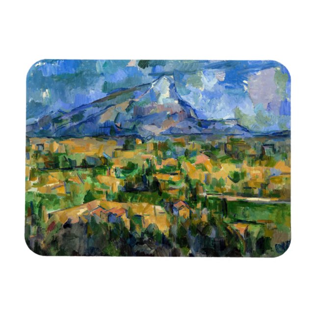 Paul Cezanne - Mont Sainte-Victoire Magnet (Horizontal)