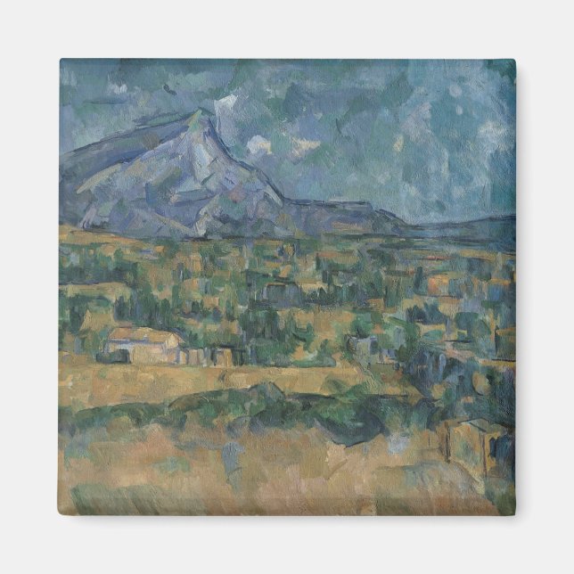 Paul Cezanne | Mont Sainte-Victoire Magnet (Front)