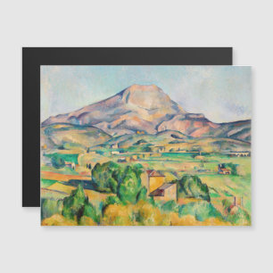 Paul Cezanne - Mont Sainte-Victoire Magnetic Card