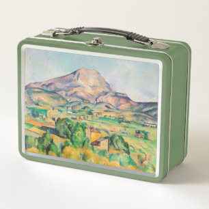 Paul Cezanne - Mont Sainte-Victoire Metal Lunch Box