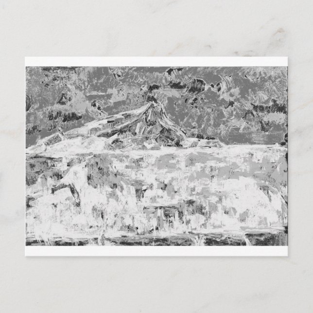 Paul Cézanne - Mont Sainte Victoire (Modified) Postcard (Front)