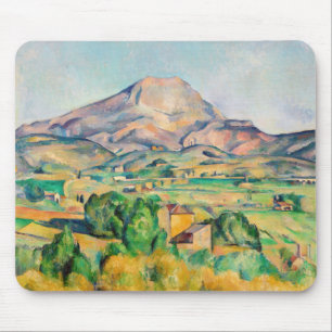Paul Cezanne - Mont Sainte-Victoire Mouse Mat