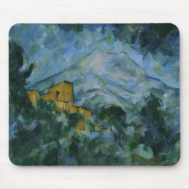 Paul Cezanne - Mont Sainte-Victoire Mouse Mat (Front)