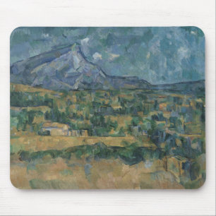 Paul Cezanne - Mont Sainte-Victoire Mouse Mat