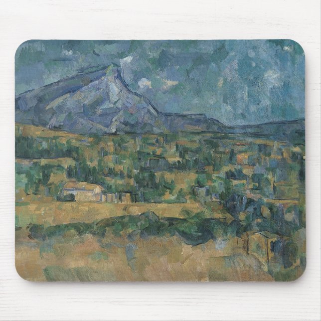 Paul Cezanne - Mont Sainte-Victoire Mouse Mat (Front)