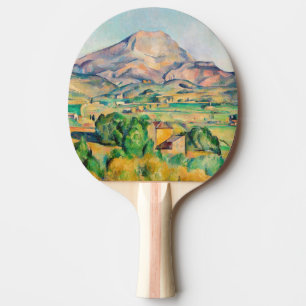 Paul Cezanne - Mont Sainte-Victoire Ping Pong Paddle