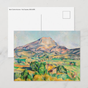Paul Cezanne - Mont Sainte-Victoire Postcard