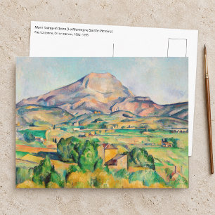 Paul Cezanne - Mont Sainte-Victoire Postcard