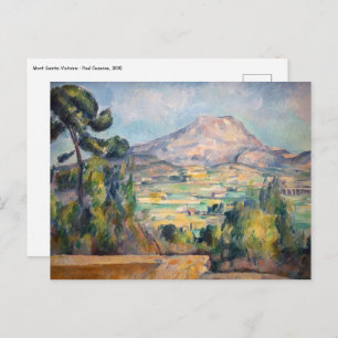 Paul Cezanne - Mont Sainte-Victoire Postcard