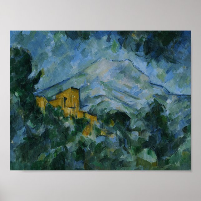 Paul Cezanne - Mont Sainte-Victoire Poster (Front)