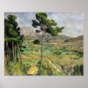 Paul Cezanne Mont Sainte-Victoire Poster