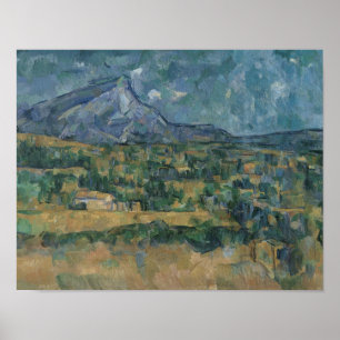 Paul Cezanne - Mont Sainte-Victoire Poster