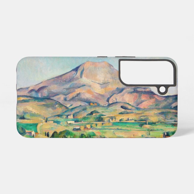 Paul Cezanne - Mont Sainte-Victoire Samsung Galaxy S22 Case (Back Horizontal)