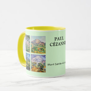 Paul Cezanne  - Mont Sainte-Victoire Selection Mug
