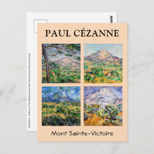 Paul Cezanne - Mont Sainte-Victoire Selection Postcard