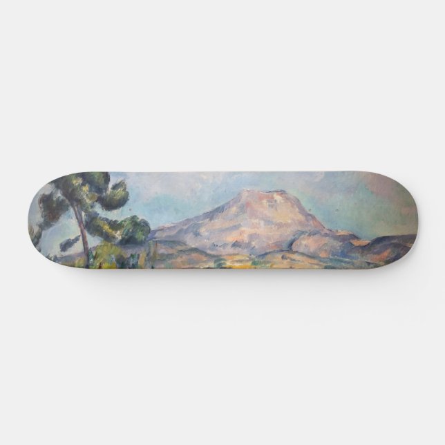 Paul Cezanne - Mont Sainte-Victoire Skateboard (Horz)