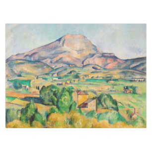 Paul Cezanne - Mont Sainte-Victoire Tablecloth