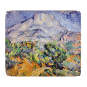 Paul Cezanne - Mont Sainte-Victoire, Tholonet Road Cutting Board