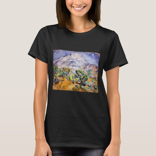 Paul Cezanne - Mont Sainte-Victoire, Tholonet Road T-Shirt (Front)