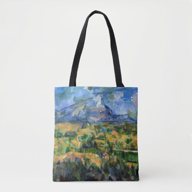 Paul Cezanne - Mont Sainte-Victoire Tote Bag (Front)