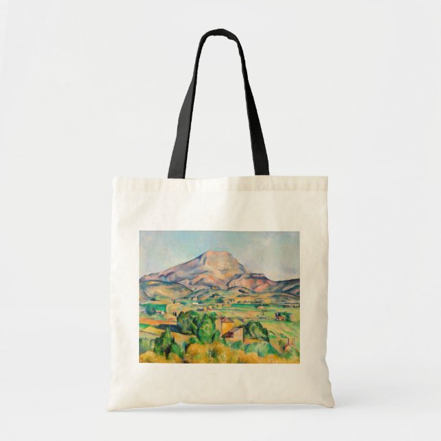 Paul Cezanne - Mont Sainte-Victoire Tote Bag (Front)
