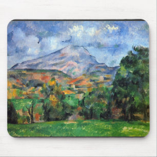Paul Cezanne - Mount St Victoire Mouse Mat