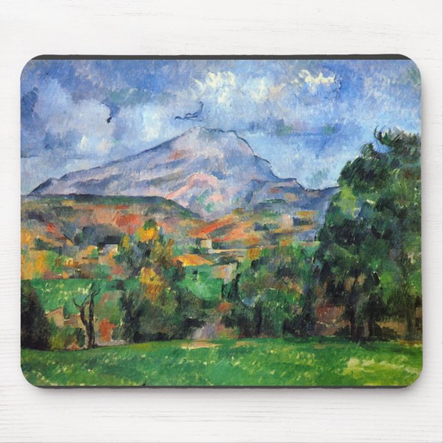 Paul Cezanne - Mount St Victoire Mouse Mat (Front)