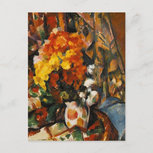 Paul Cezanne Mugs, Totes, Cards, GIfts Postcard (Front)