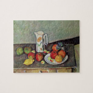Paul Cezanne   Paul Cezanne   Still life with milk Jigsaw Puzzle