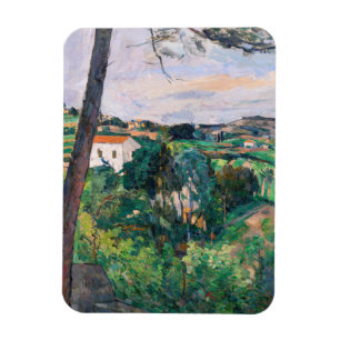 Paul Cezanne - Pine tree at Estaque Magnet