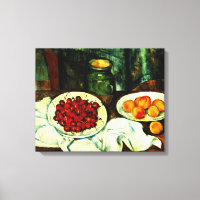 Paul Cezanne popular painting, Cherries