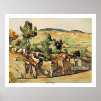 Paul Cezanne Poster