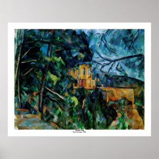 Paul Cezanne Poster