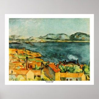 Paul Cezanne Poster